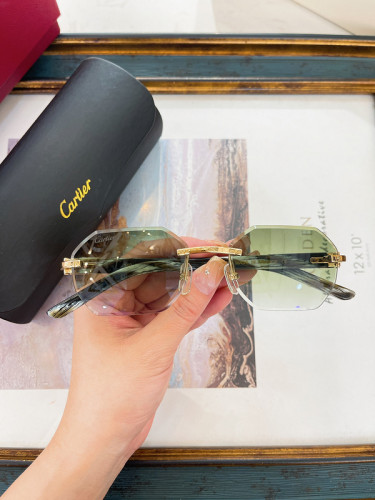 Cartier Sunglasses AAAA-6021