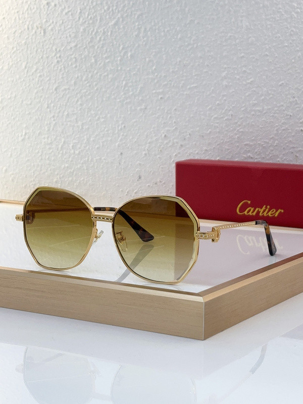 Cartier Sunglasses AAAA-6895