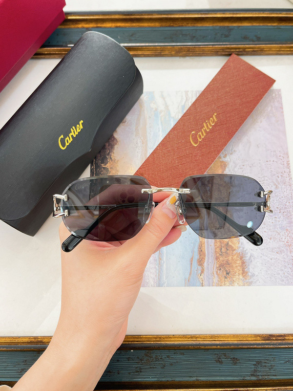 Cartier Sunglasses AAAA-6050