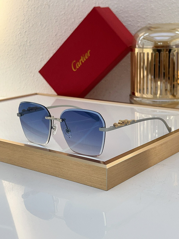 Cartier Sunglasses AAAA-6759