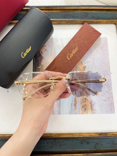 Cartier Sunglasses AAAA-5888