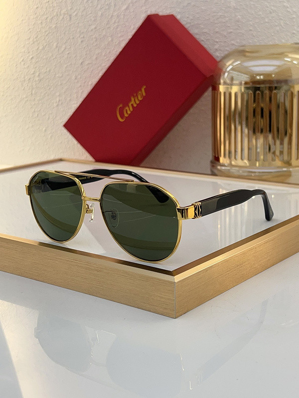 Cartier Sunglasses AAAA-6909