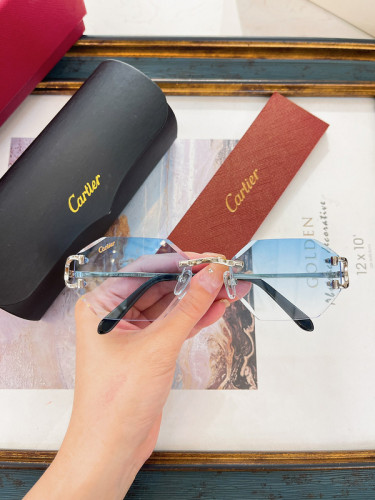 Cartier Sunglasses AAAA-5896