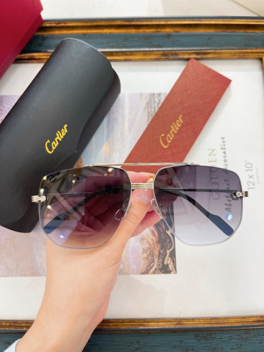 Cartier Sunglasses AAAA-5858