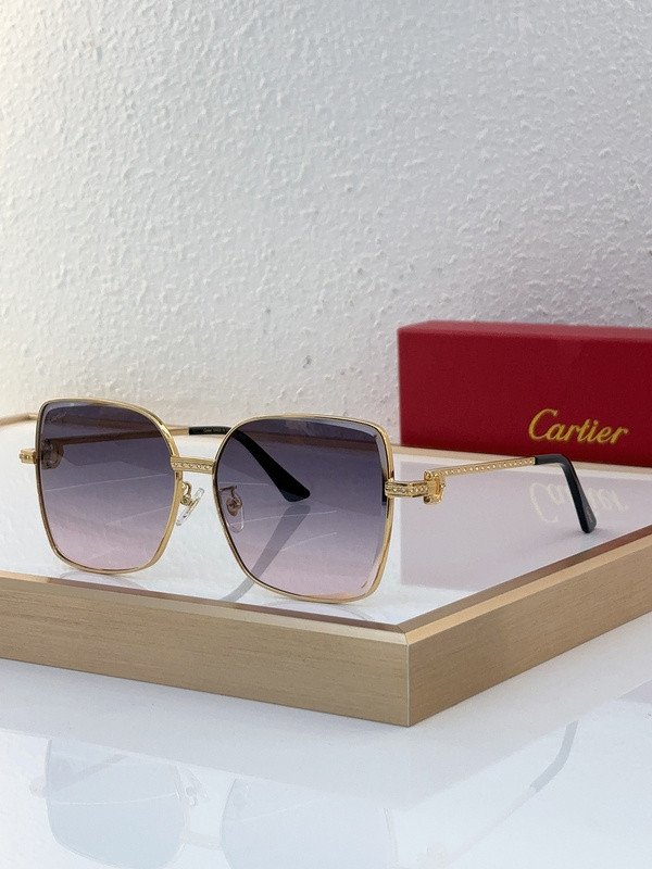 Cartier Sunglasses AAAA-6904