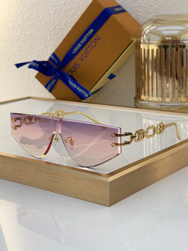 LV Sunglasses AAAA-4714