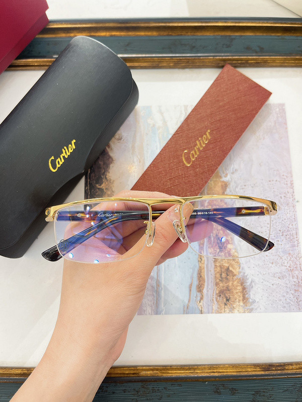 Cartier Sunglasses AAAA-6251