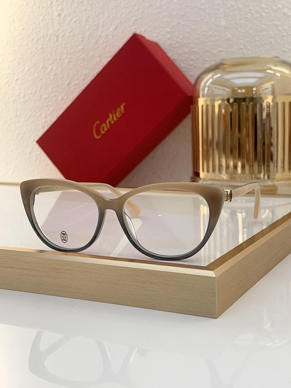 Cartier Sunglasses AAAA-6708