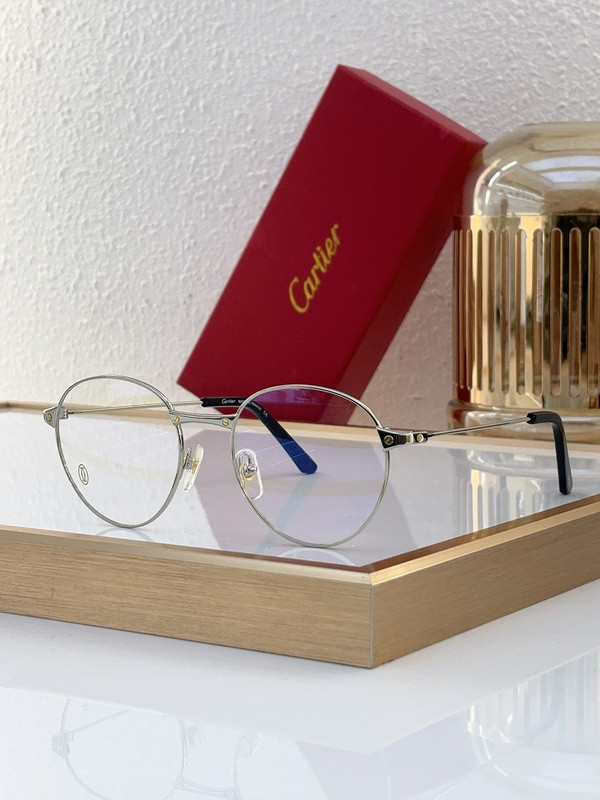 Cartier Sunglasses AAAA-6434