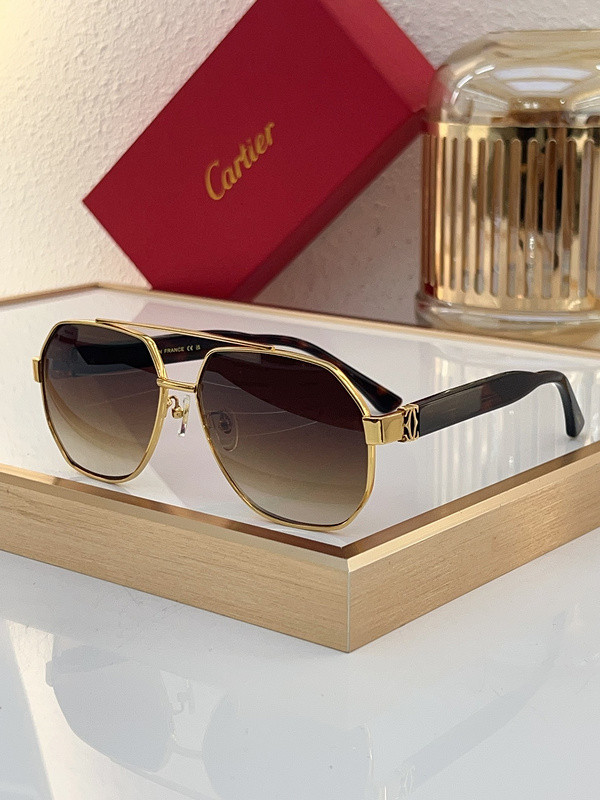 Cartier Sunglasses AAAA-6917