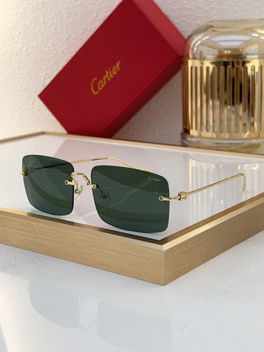Cartier Sunglasses AAAA-6937