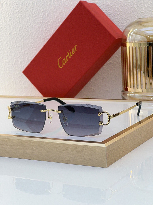 Cartier Sunglasses AAAA-6295