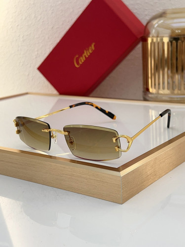 Cartier Sunglasses AAAA-6597