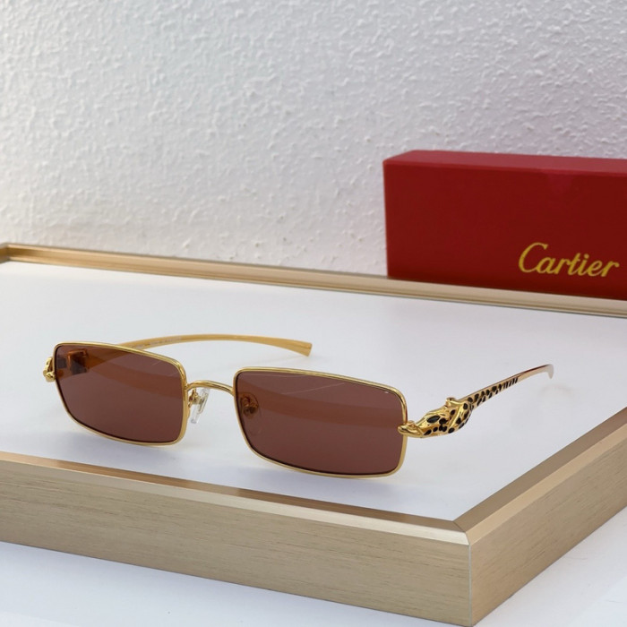 Cartier Sunglasses AAAA-6687