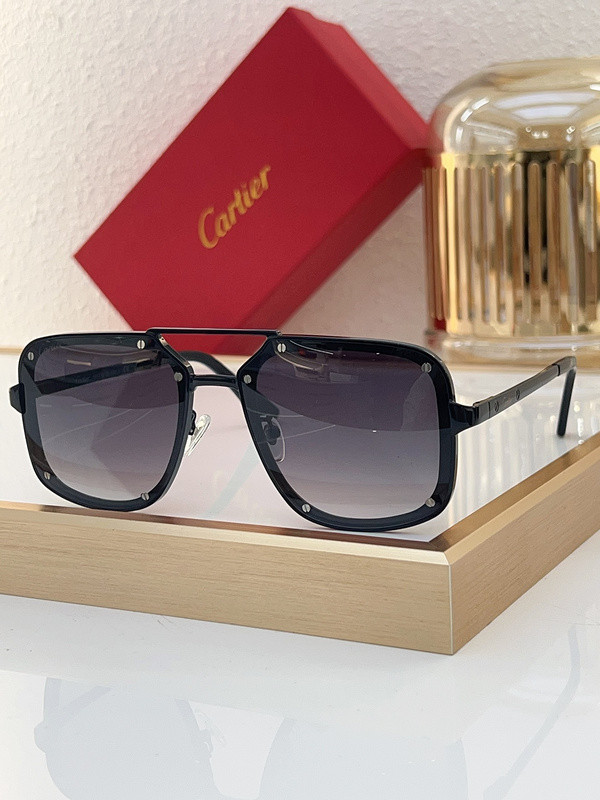 Cartier Sunglasses AAAA-6312
