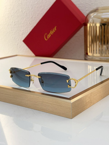 Cartier Sunglasses AAAA-6601