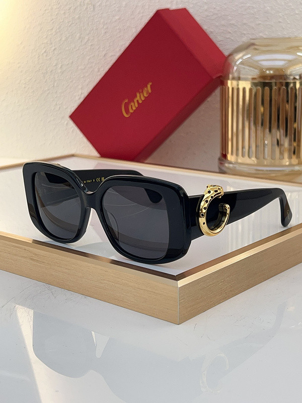 Cartier Sunglasses AAAA-6665