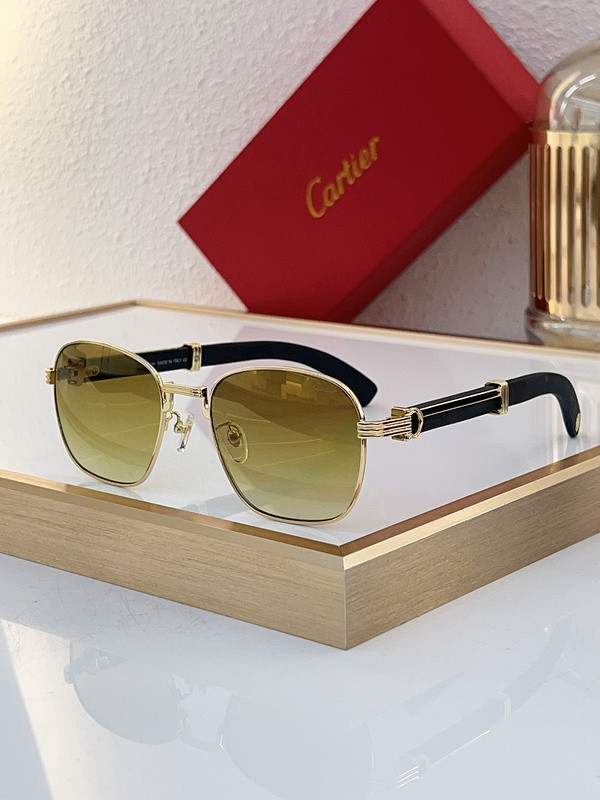 Cartier Sunglasses AAAA-6413