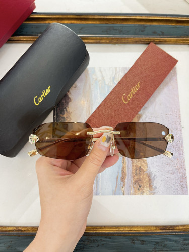 Cartier Sunglasses AAAA-6101