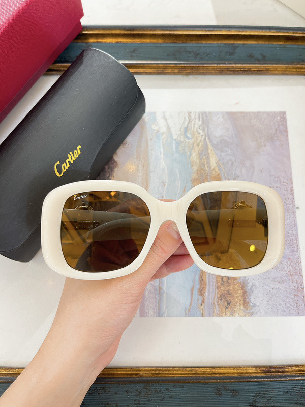 Cartier Sunglasses AAAA-6064