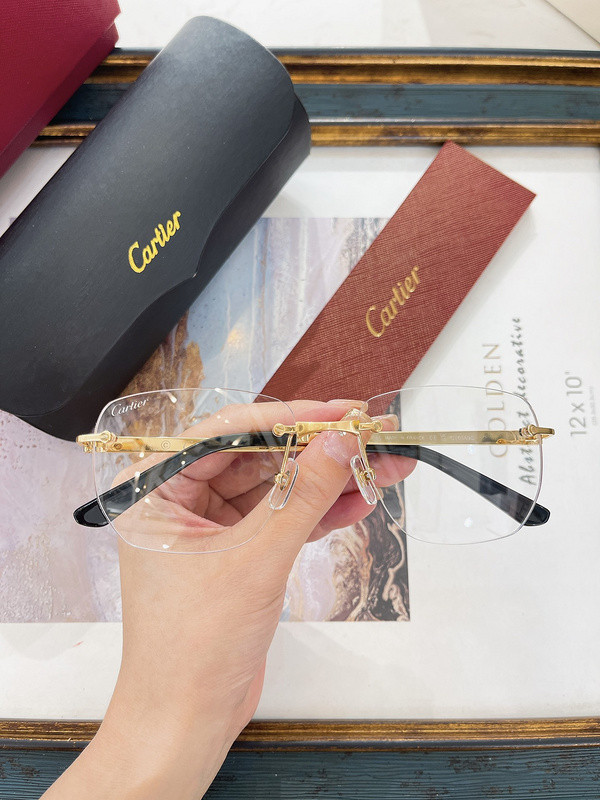 Cartier Sunglasses AAAA-6165