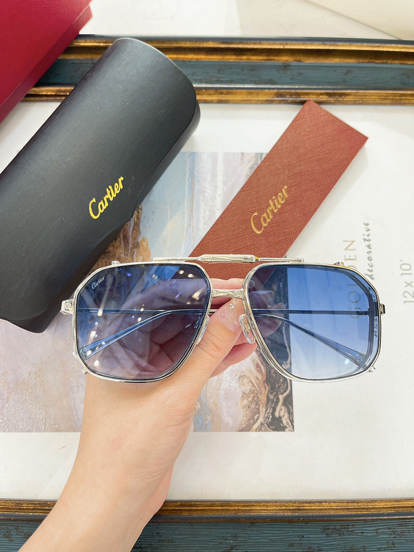 Cartier Sunglasses AAAA-5979