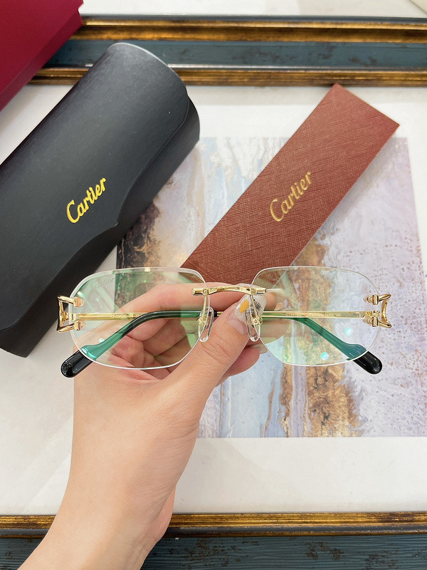 Cartier Sunglasses AAAA-6044