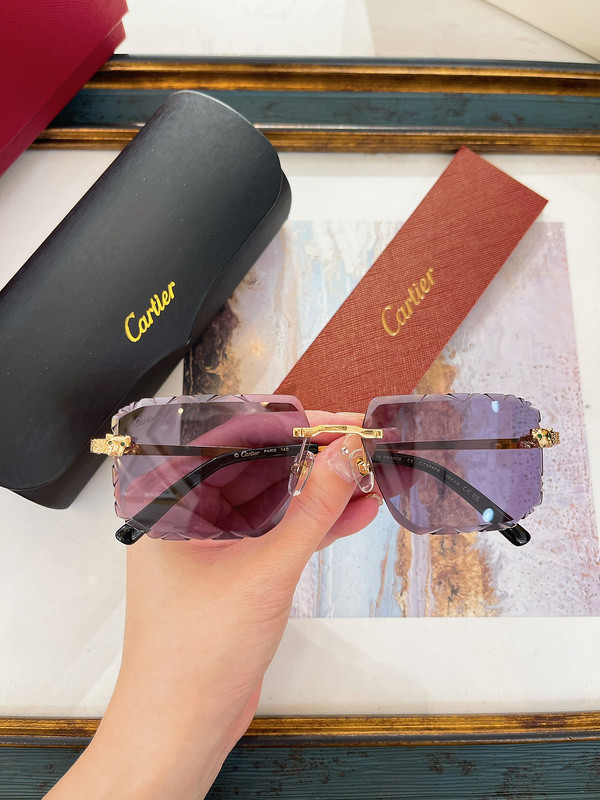 Cartier Sunglasses AAAA-6114