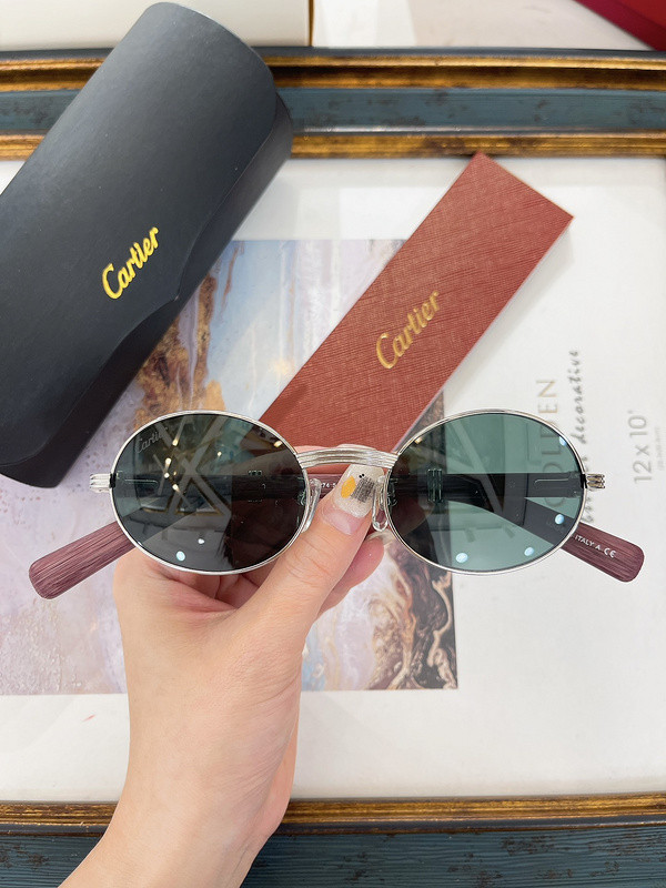 Cartier Sunglasses AAAA-5937