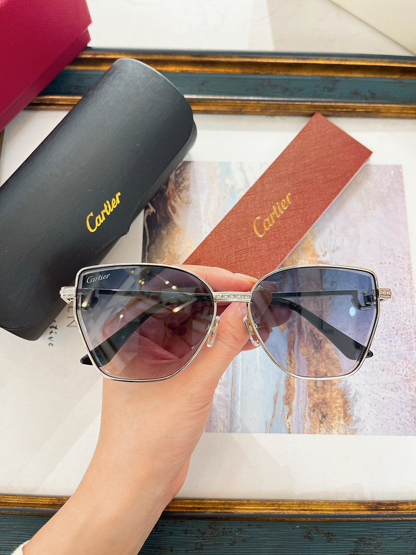 Cartier Sunglasses AAAA-6209