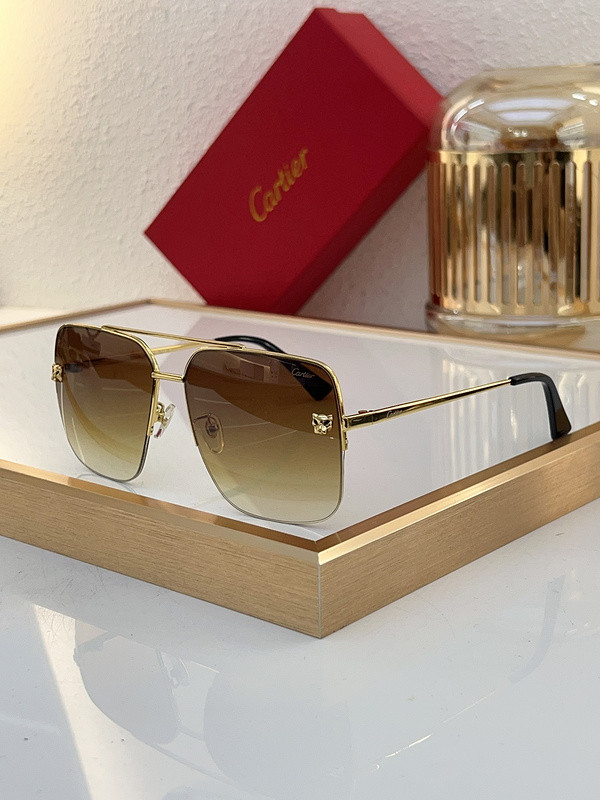 Cartier Sunglasses AAAA-6327