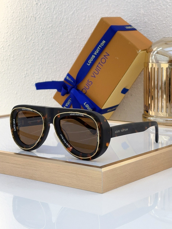 LV Sunglasses AAAA-4893