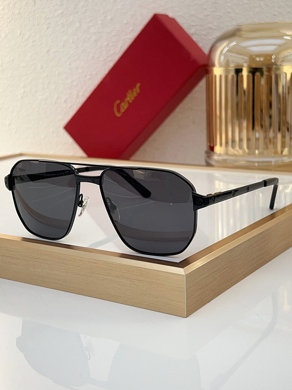Cartier Sunglasses AAAA-6458
