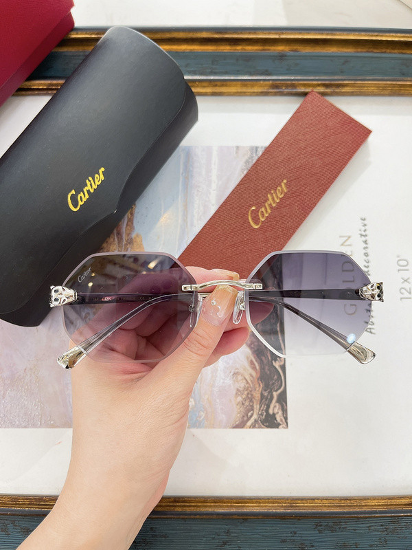 Cartier Sunglasses AAAA-6180