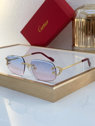 Cartier Sunglasses AAAA-6838