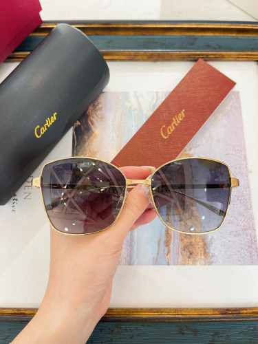 Cartier Sunglasses AAAA-5957