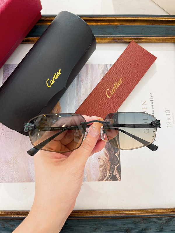 Cartier Sunglasses AAAA-6174