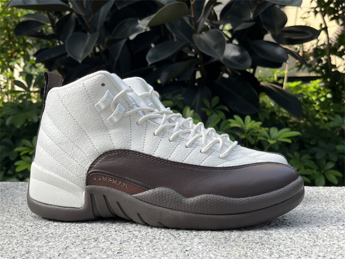 Authentic SoleFly x Air Jordan 12 “Baroque Brown”
