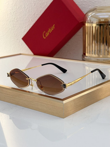 Cartier Sunglasses AAAA-6509