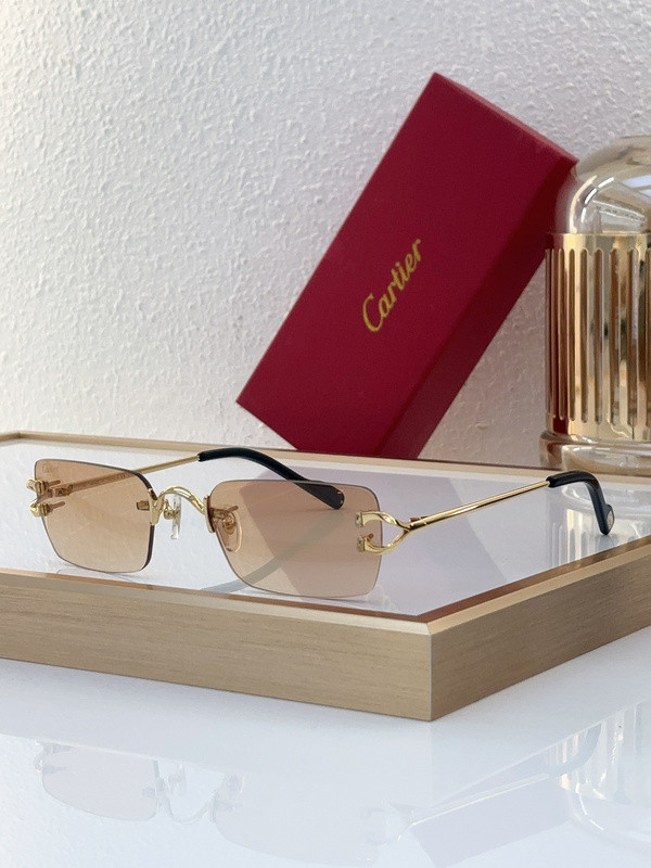 Cartier Sunglasses AAAA-6928