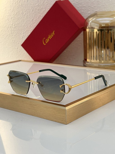 Cartier Sunglasses AAAA-6828