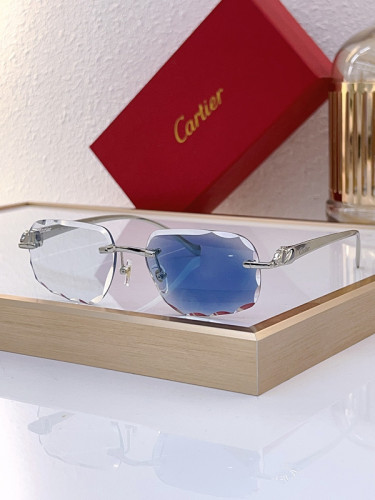 Cartier Sunglasses AAAA-6277
