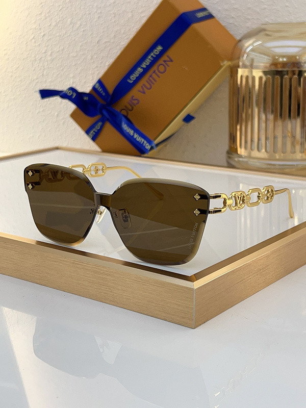 LV Sunglasses AAAA-4708