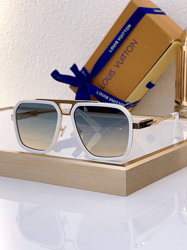 LV Sunglasses AAAA-4659