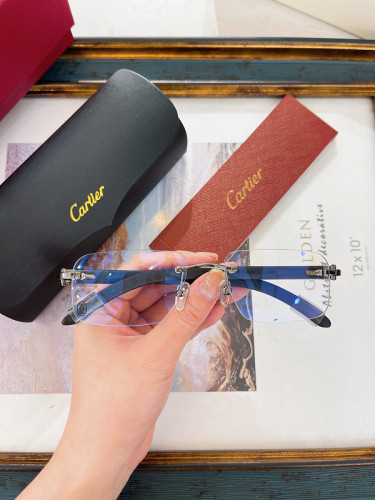 Cartier Sunglasses AAAA-6236