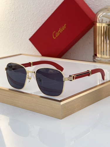 Cartier Sunglasses AAAA-6417