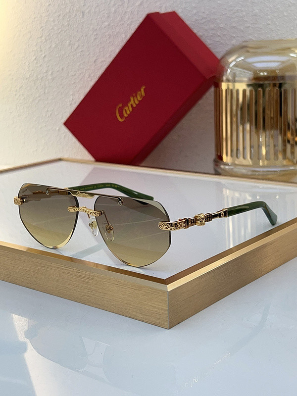 Cartier Sunglasses AAAA-6847