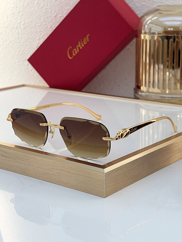 Cartier Sunglasses AAAA-6280