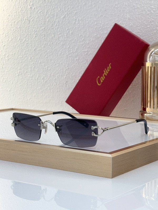 Cartier Sunglasses AAAA-6927