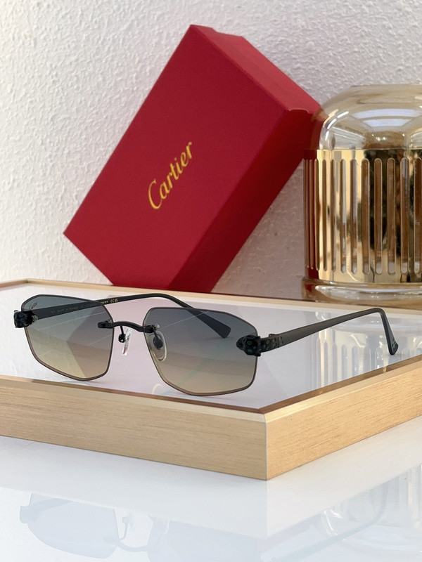 Cartier Sunglasses AAAA-6815